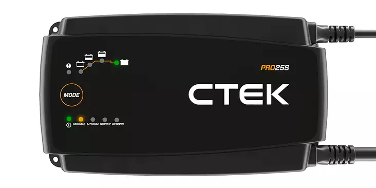 CTEK Pro25S Eu - Batteriladdare - 141-100-194 - 1