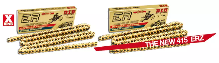 D.I.D 428NZ G&B Kedja+Kedjelås (FJ) - Motocross kedjor - 283-428030-134 - 1