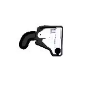 DFK Dörrlås inre Höger Can-Am Maverick, Commander, Polaris RNG, Yamaha Viking, W - Reservdelar för DFK-värmehyttar - 723-001744 - 1