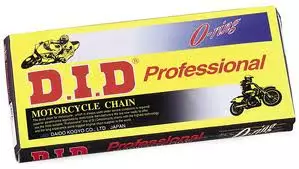 D.I.D 428VX Kedja+Kedjelås (FJ) - MC Kedjor - 283-428040-134 - 1