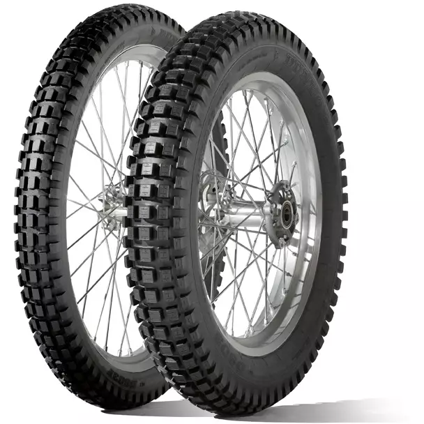 Dunlop D803GP 80/100-21 51M TT fr - Dunlop däcken - 544-634414 - 1