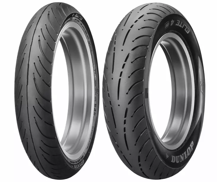 Dunlop Elite 4 130/70R18 63H TL Fr - Pirelli däcken - 544-635374 - 1