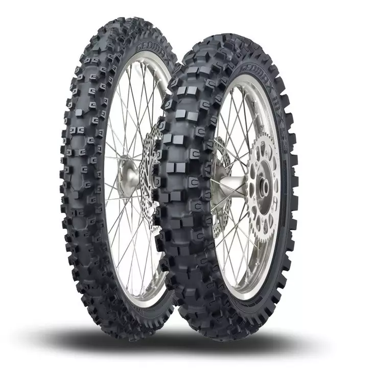 Dunlop Geomax MX53 70/100-17 40M TT Fr. - Dunlop däcken - 544-636584 - 1