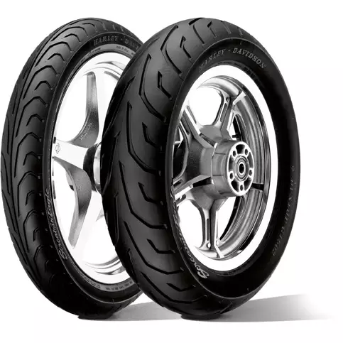 Dunlop GT502F 80/90-21 54V TL Fr. Harley-Davidson - Dunlop däcken - 544-628184 - 1