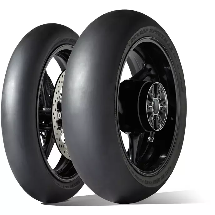 Dunlop KR109 125/80R17 MS1 Race Fr - Pirelli däcken - 544R-640214 - 1
