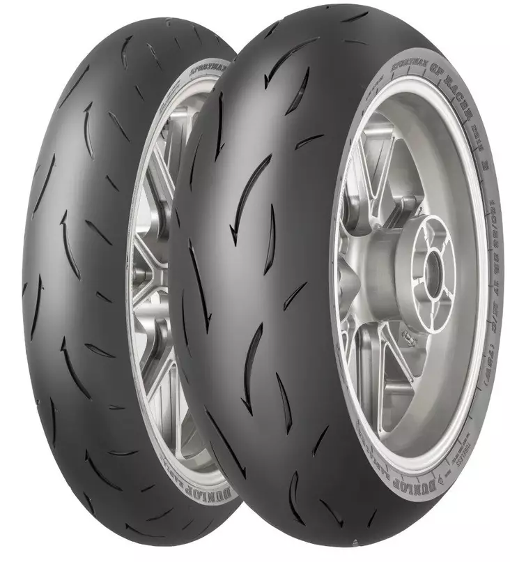 Dunlop Sportmax GP Racer D212 120/70ZR17 (58W) TL S - Pirelli däcken - 544-634634 - 1