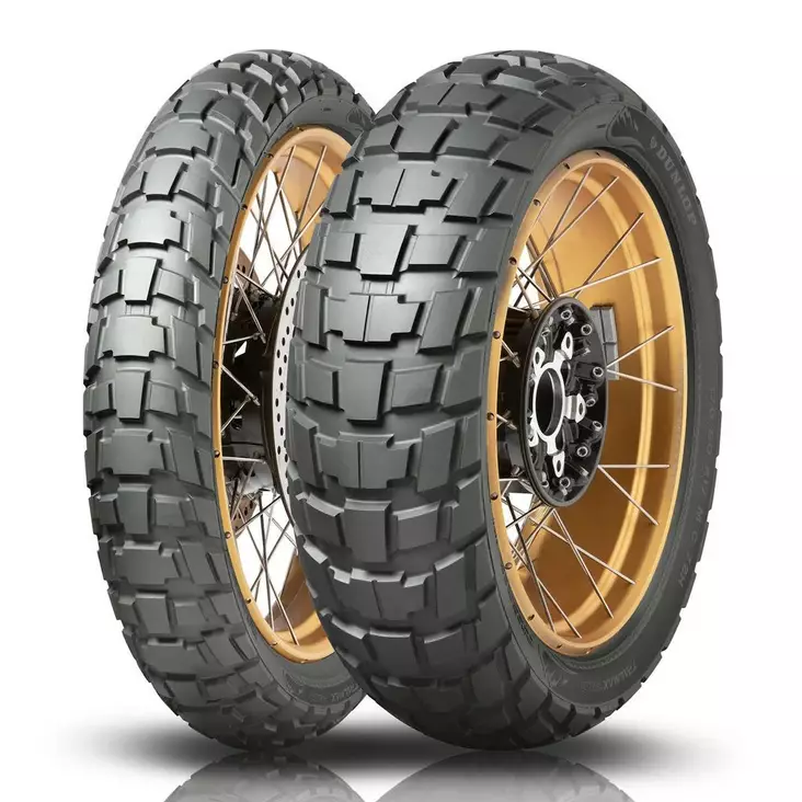 Dunlop Trailmax Raid 120/70R19 60T M+S TL Fr - Dunlop däcken - 544-637604 - 1