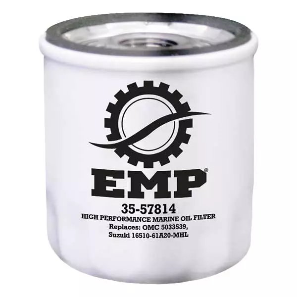 EMP Oljefilter Johnson/Evinrude/Suzuki - Oljefilter - 105-35-57814 - 1