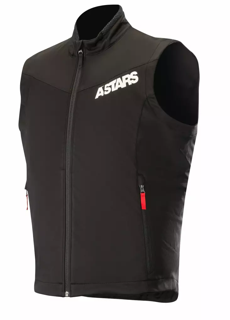 Alpinestars vest Session Race, black/red - Crossvästar - D254574 - 2
