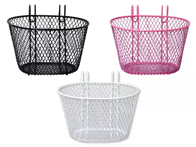 Framkorg CAVO 12-16" vit/rosa/svart 15-pack - Varukorgar - 48-704 - 1