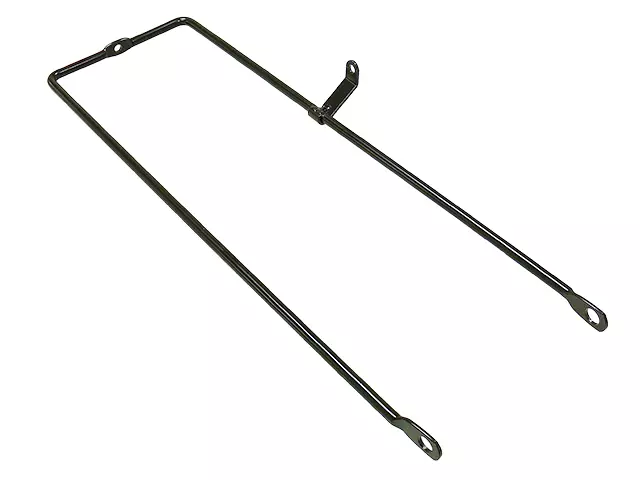 Korgstag CAVO för framlampa passar 48-712, svart - Varukorgar - 48-712-4 - 1