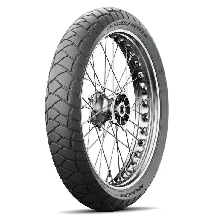 Framdäck Michelin Anakee Adventure 120/70 R 17 M/C 58V TL/TT - Michelin däcken - 25-585294 - 1