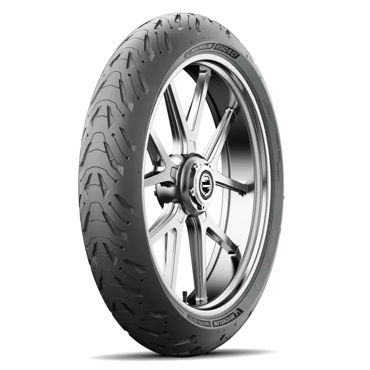 Framdäck Michelin Road 6 GT 120/70 ZR 17 M/C (58W) TL - Michelin däcken - 25-695754 - 1