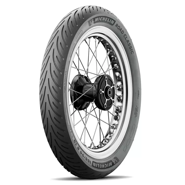 Framdäck Michelin Road Classic 100/90-18 M/C 56H TL - Michelin däcken - 25-301424 - 1