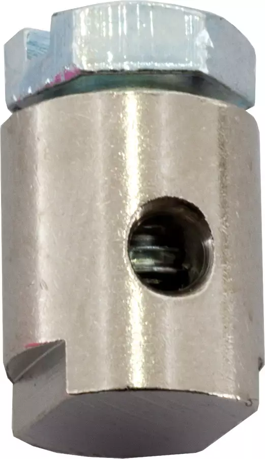 Fix Skruvnippel, Ø 9,0mm , längd 10,5mm , vajer Ø 2,5mm , (10st) - Nipplar och justerskruvar - 7-224 - 1