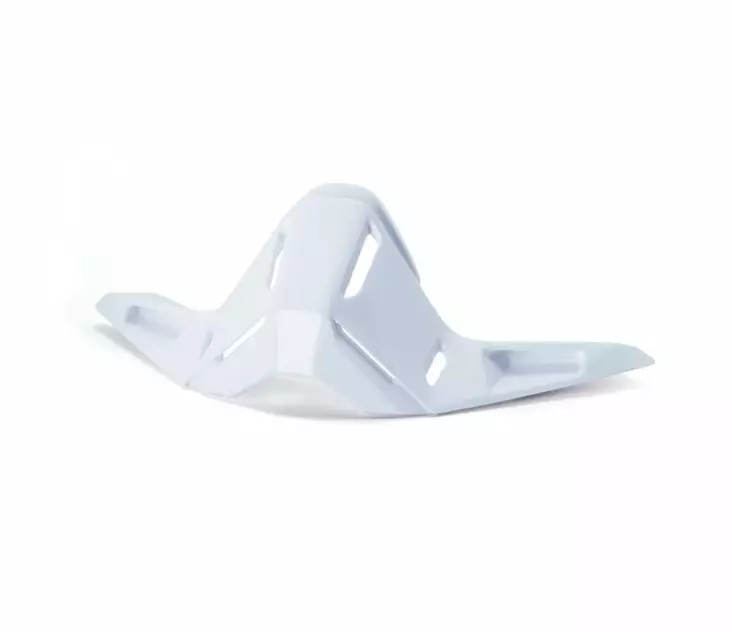 FMF POWERBOMB Nose Guard Vit - Glasögon linser - 675-21324 - 1