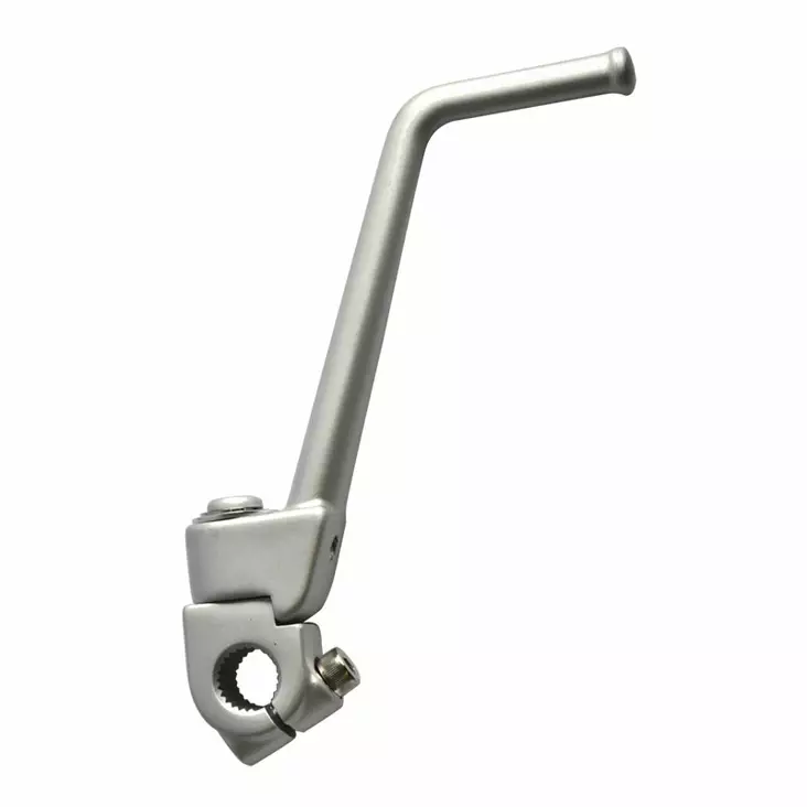 Forte Kick, Silver, Aprila SX,RX 06- / Derbi Senda / Gilera RCR,SMT - Pedaler - 307-71864 - 1