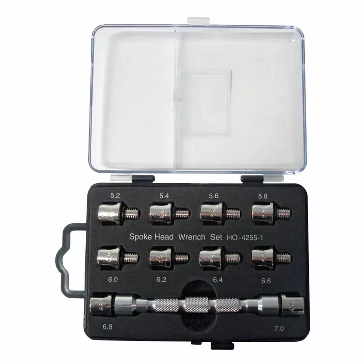 Forte Ekernyckel, Pro, Sats, 5.2/5.4/5.6/5.8/6.0/ 6.2/6.4/6.6/6.8/7.0 - MC Verktyg - 9-1-72604 - 1