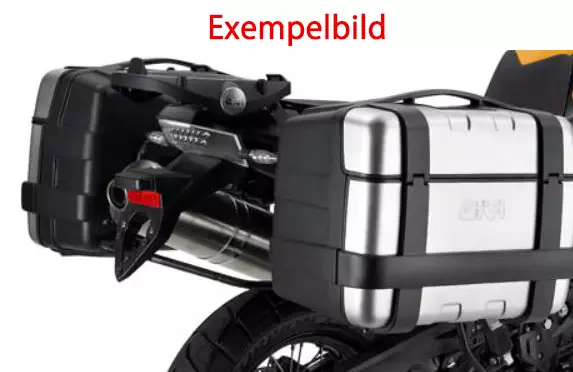 Givi Tubular pannier holder for MONOKEY® boxes Burgman 650 (13-14) - MC Väskhållare - 322-PL3104 - 1
