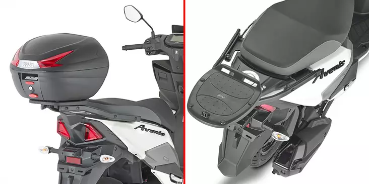 Givi REAR RACK SUZUKI AVENIS 125 (2023) - MC Väskhållare - 322-SR3124 - 1