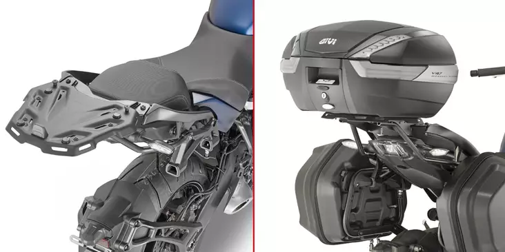 GIVI SPEC.REAR RACK MONOLOCK/MONOKE - MC Väskhållare - 322-SR2144 - 1