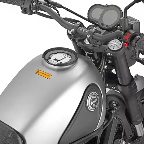 Givi Tankringfäste, modellspec för Tanklockväskor Benelli Leoncino 500 (17-18) - MC Väskor tillbehör - 322-BF34 - 1