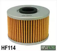 HiFlo oljefilter HF114 - MC Oljefilter - 20-HF114 - 1