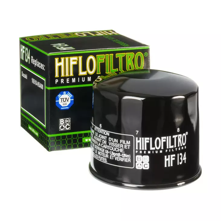 HiFlo oljefilter HF134 - MC Oljefilter - 20-HF134 - 1