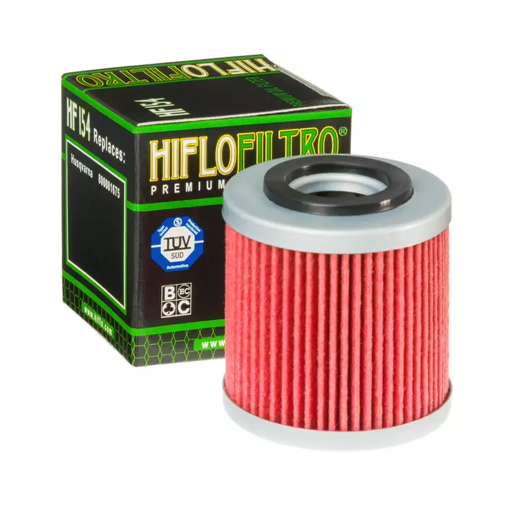 HiFlo oljefilter HF154 - MC Oljefilter - 20-HF154 - 1