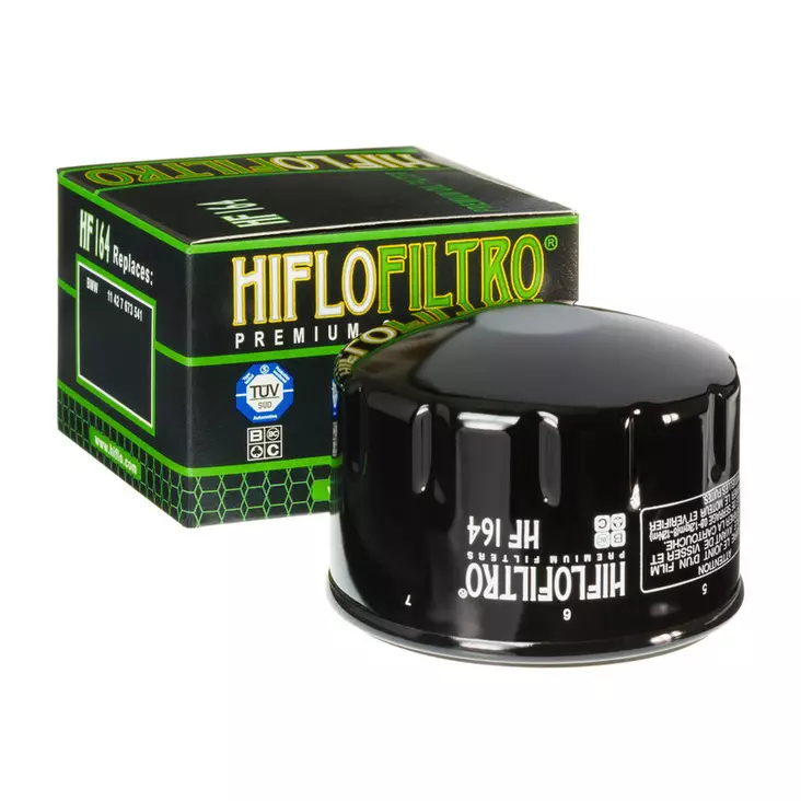 HiFlo oljefilter HF164 - MC Oljefilter - 20-HF164 - 1