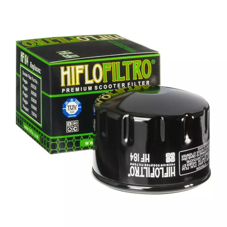 HiFlo oljefilter HF184 - MC Oljefilter - 20-HF184 - 1