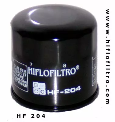 HiFlo oljefilter HF204 - MC Oljefilter - 20-HF204 - 1