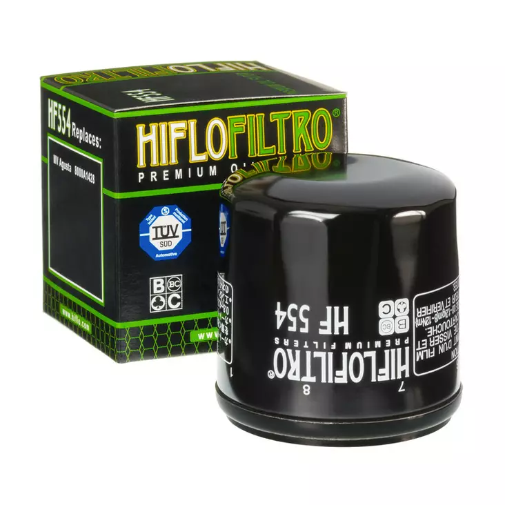 HiFlo oljefilter HF554 - MC Oljefilter - 20-HF554 - 1