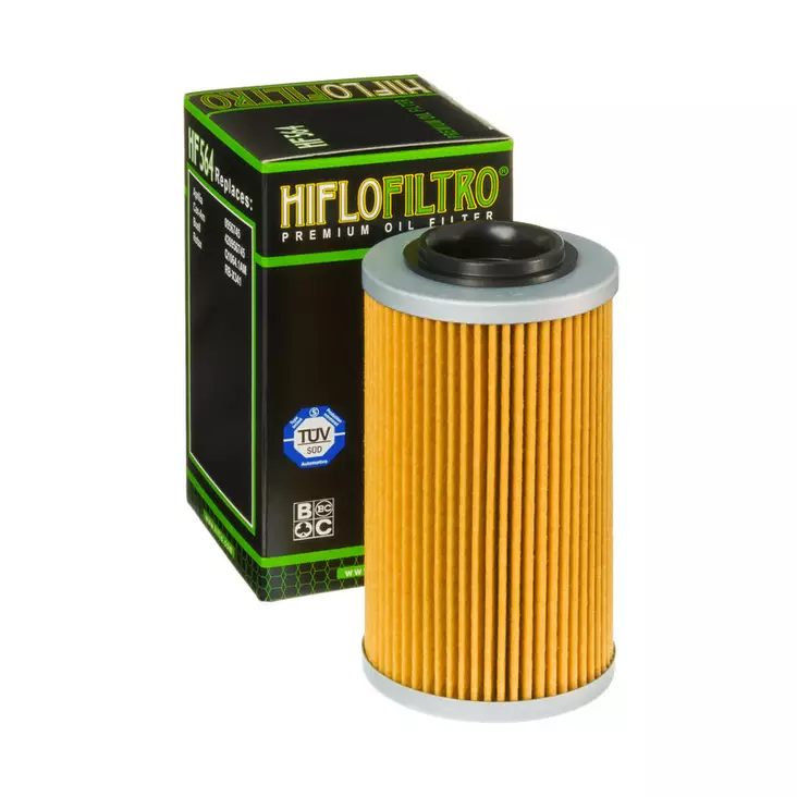 HiFlo oljefilter HF564 - MC Oljefilter - 20-HF564 - 1