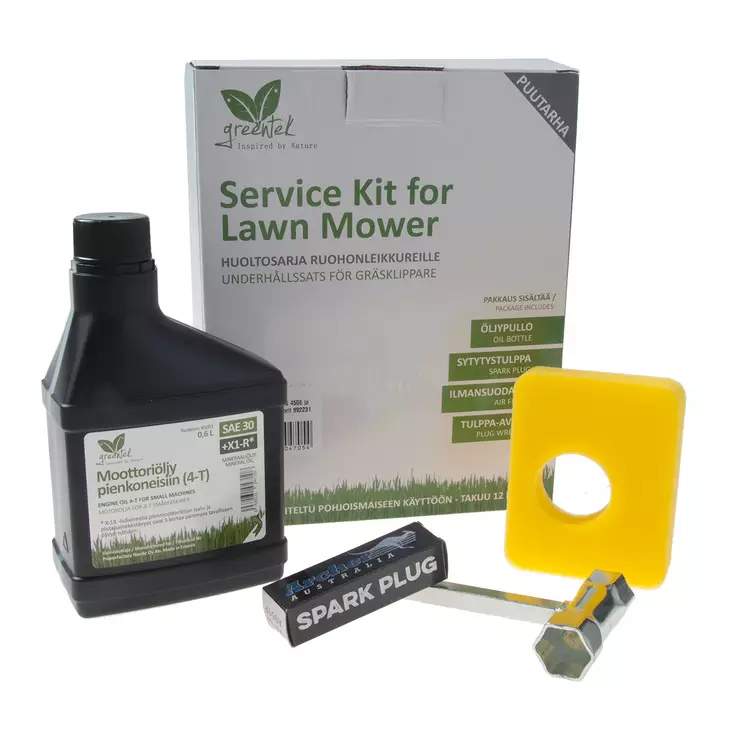 Service pack 4 B&S 450E ja 500E - Servicepaket - 447-HP4 - 1