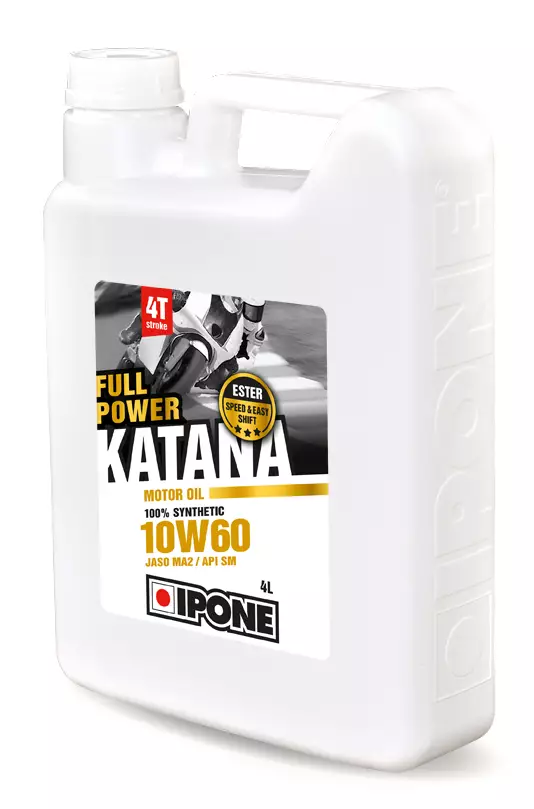 Ipone Katana Offroad 10W-60 4L (6) - 4-T Motoroljor - 55-194-004 - 1