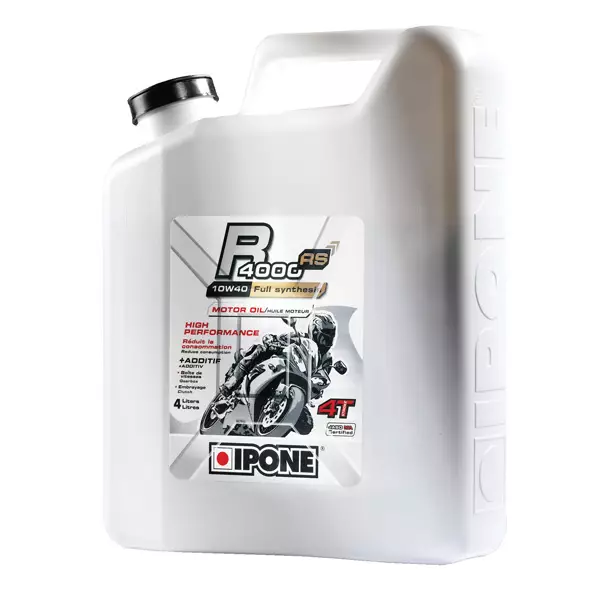 Ipone R4000RS 10W40 semi-synt. 4L (6) - 4-T Motoroljor - 55-124-004 - 1