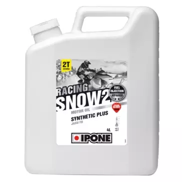 Ipone Snow Racing Jordgubbe 2T 4L (6) - Snöskoteroljor - 55-100-004 - 1