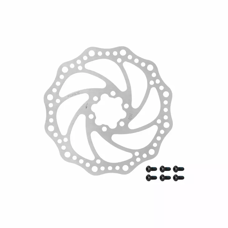 Bromsskiva CAVO, 6"/ 160mm, 6-bult - Bromsskivor - 43-554 - 1