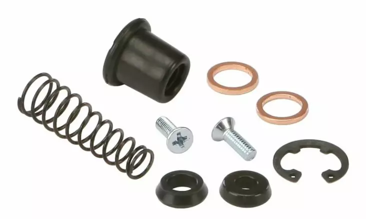 Bromscylinderns reparationskit, främre del, All Balls: ATV Artic Cat, Can-Am, Honda - ATV broms reparationssats - 18-1004OUT - 1
