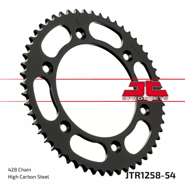 JT Bakdrev JTR1258.54 - Motocross bakdrev - 274-R1258-54 - 1