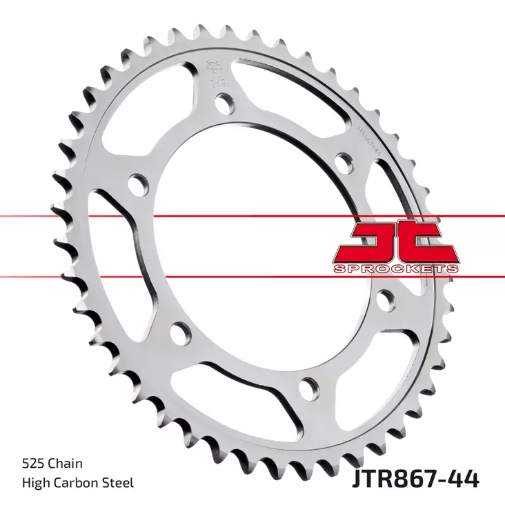 JT Bakdrev JTR867.44 - Motocross bakdrev - 274-R867-44 - 1
