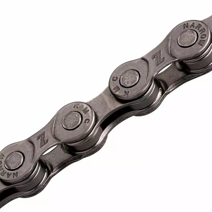 Kedja KMC Z8, 6/7/8-delad, silver/grå, 114L - Kedjor med 6/7/8 växlar - BZ08NG114 - 1