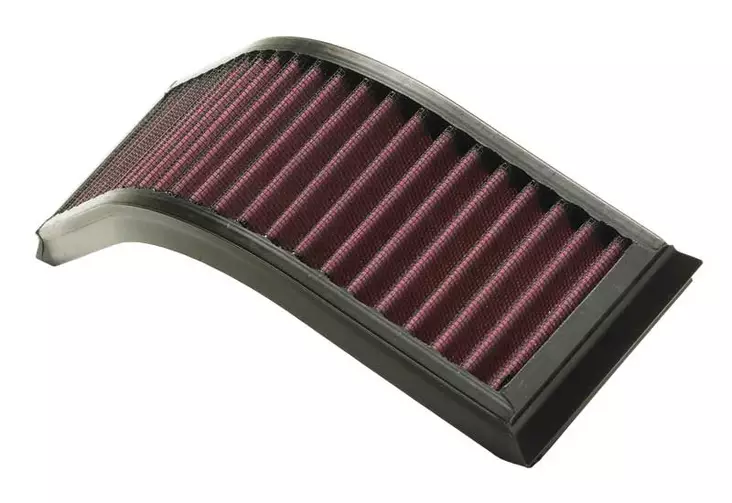 K&N Luftfilter, ZX 10 R - MC Luftfilter - 20-KA1004 - 1