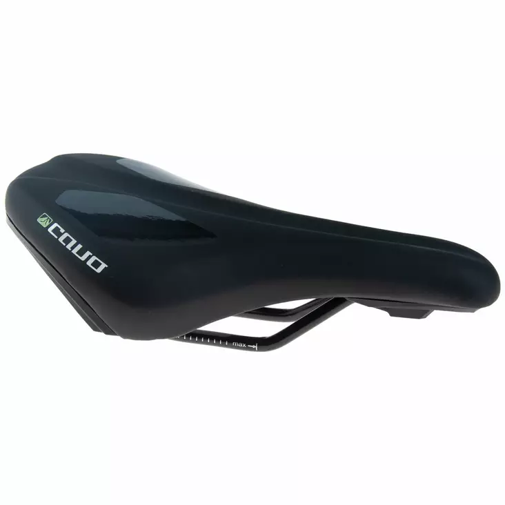 Barnsadel Cavo, svart, 236x139 mm - Sitsar - 42-114 - 1