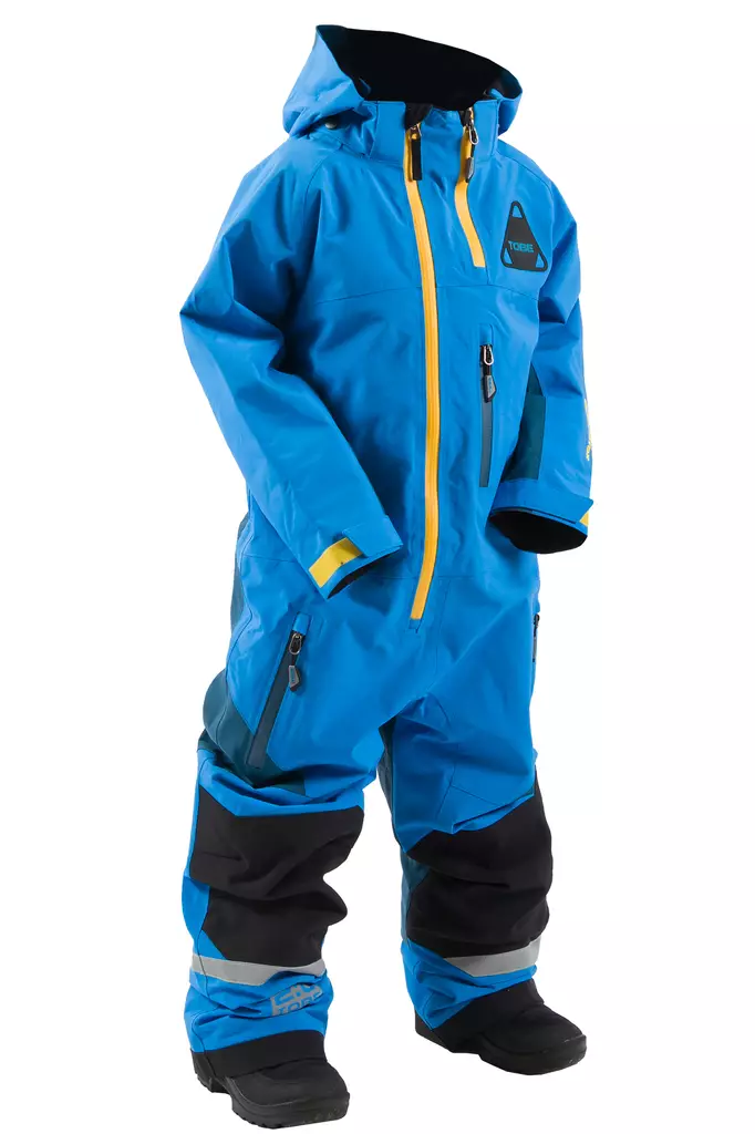 TOBE Novus Mono Suit, Blue Aster - Skoterutrustning för barn - 632-9218-002-104 - 1