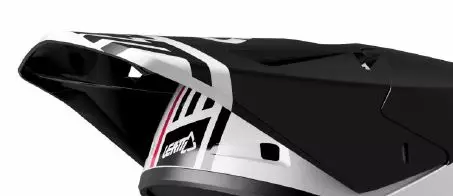 Leatt Skärm GPX 3.5 Junior Vit - Hjälm reservdelar - 683-193514 - 0