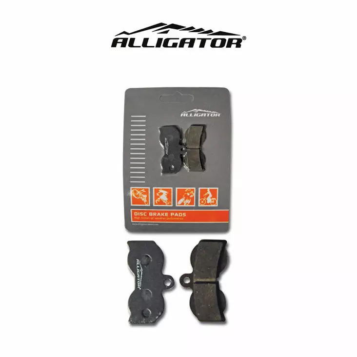 Bromsbelägg ALLIGATOR Hope teknik Xc4 - Skivbromsklossar - 51074 - 1