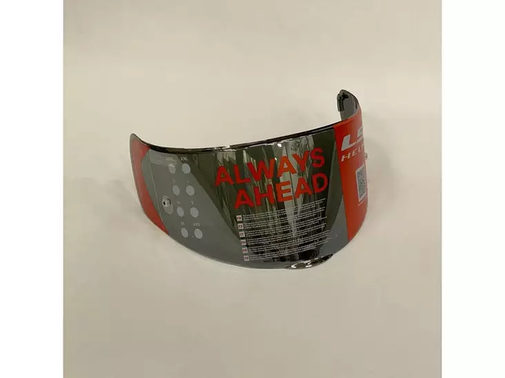 LS2 Visir Iridium Silver FF397 - Visir - 636-9-0094 - 2