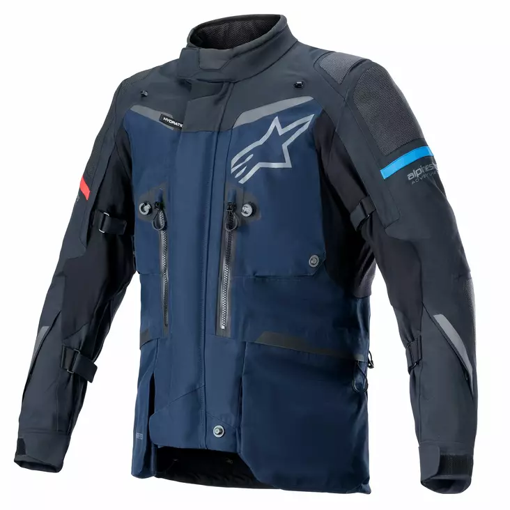 Jacka Alpinestars Boulder Gore-Tex, blå/svart - MC jackor - D351804 - 1